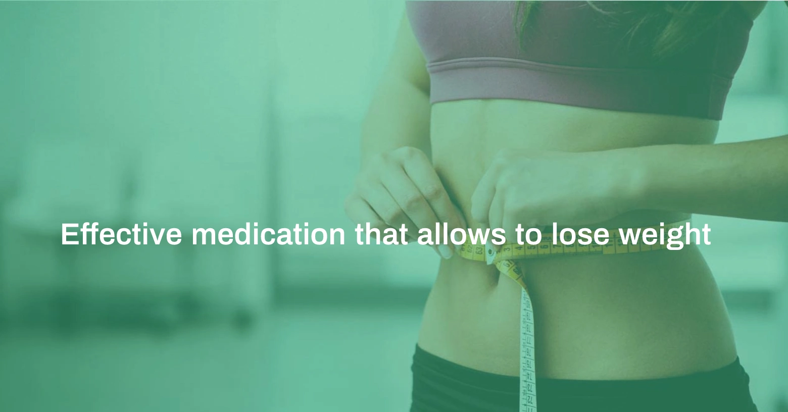 Medication for weight loss